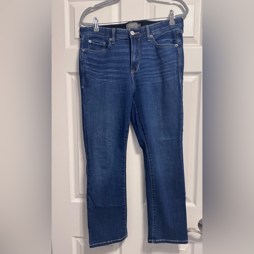 Torrid Ankle Length Straight Leg Women's Jeans